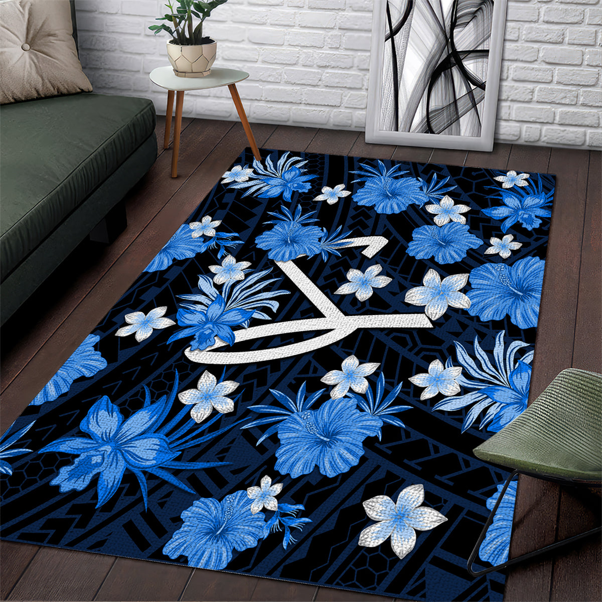 australian-strikers-cricket-area-rug-baeuty-pacific-hibiscus-and-polynesian-pattern