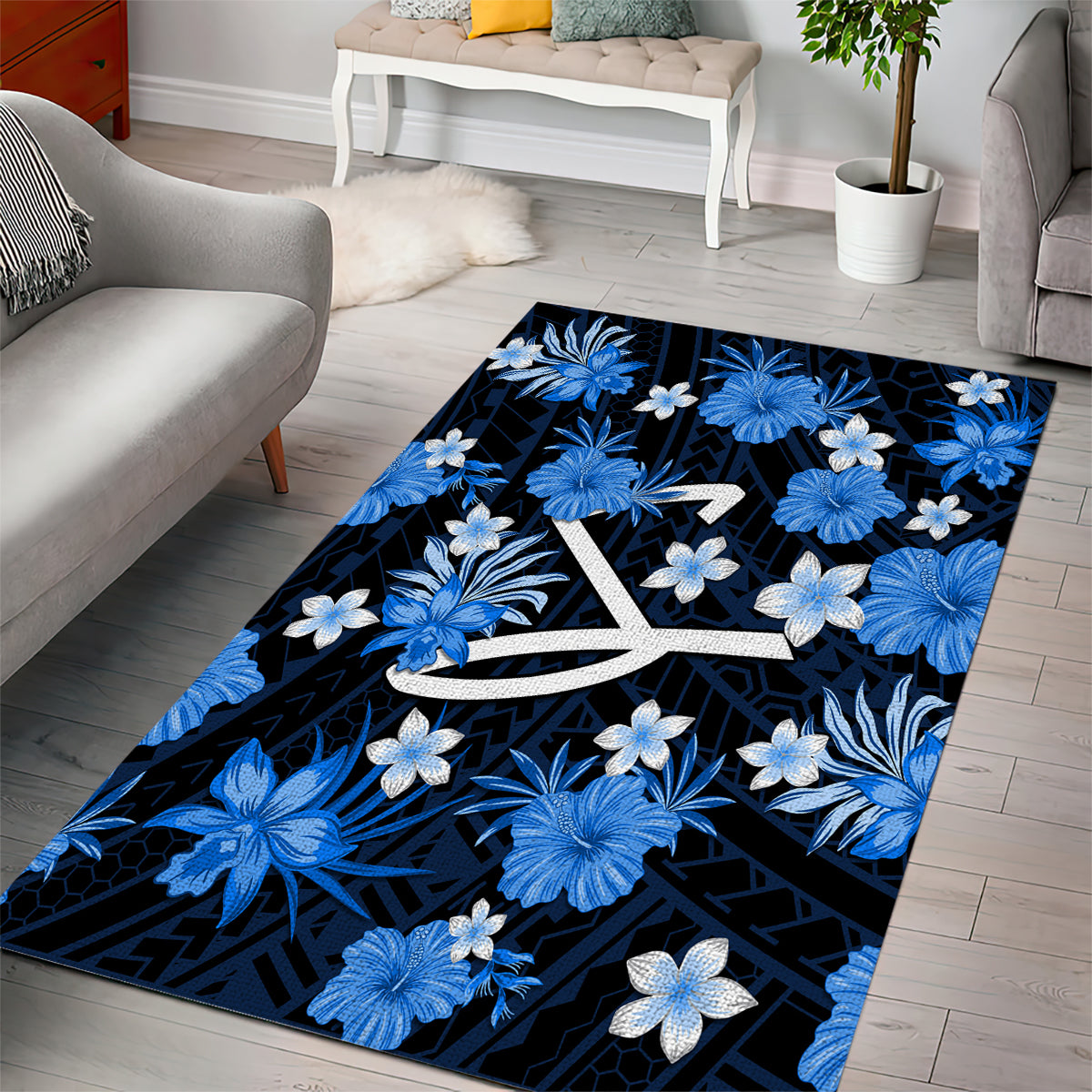 australian-strikers-cricket-area-rug-baeuty-pacific-hibiscus-and-polynesian-pattern