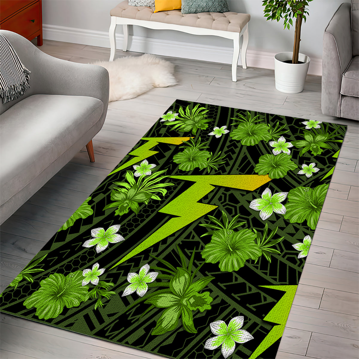 australian-thunder-cricket-area-rug-baeuty-pacific-hibiscus-and-polynesian-pattern