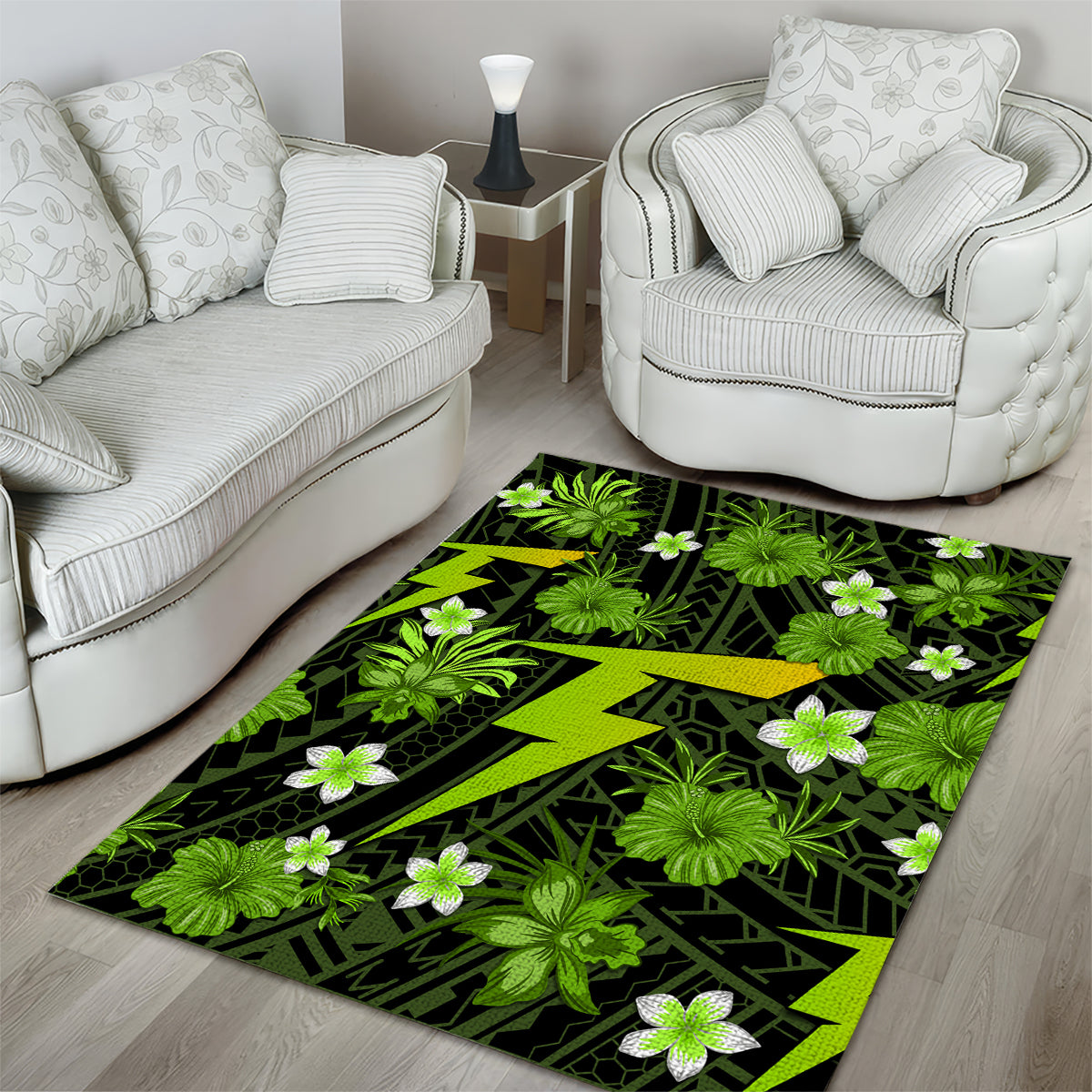 australian-thunder-cricket-area-rug-baeuty-pacific-hibiscus-and-polynesian-pattern