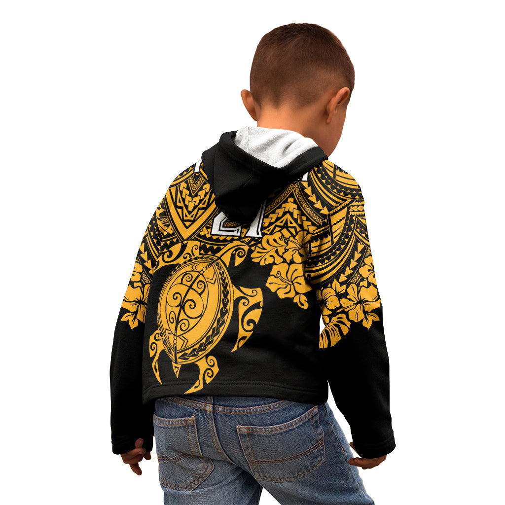 custom-australia-matildas-kid-hoodie-hibiscus-and-turtle-with-polynesian-pattern