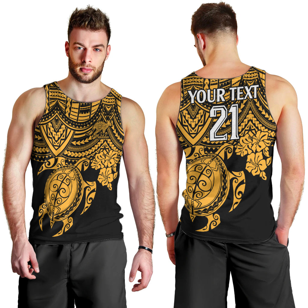 custom-australia-matildas-men-tank-top-hibiscus-and-turtle-with-polynesian-pattern