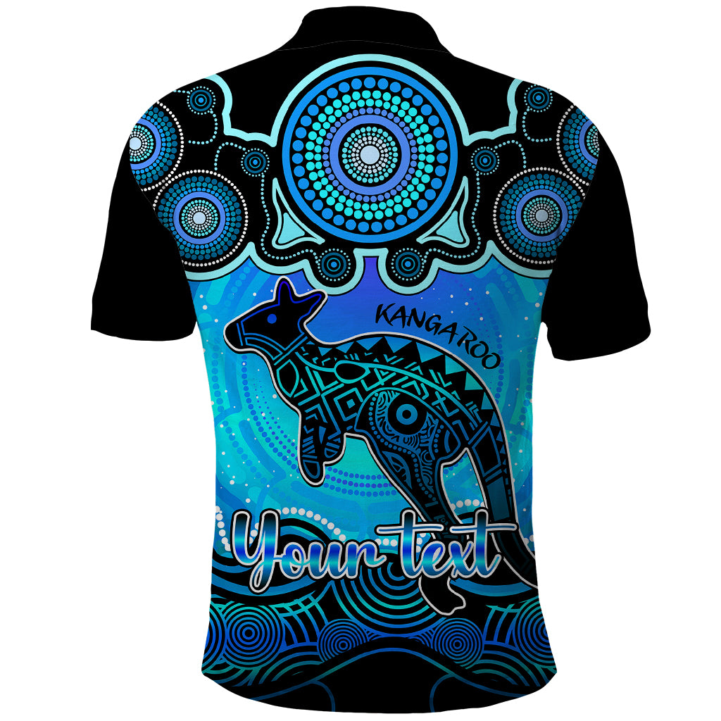 personalised-australia-aries-kangaroo-zodiac-polo-shirt-auz-astrology-aboriginal-aqua