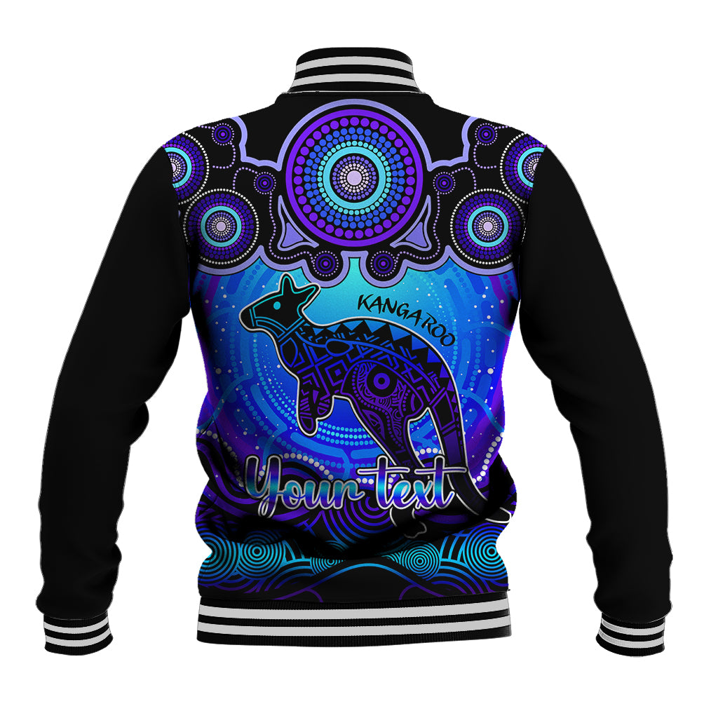 personalised-australia-aries-kangaroo-zodiac-baseball-jacket-auz-astrology-aboriginal-blue