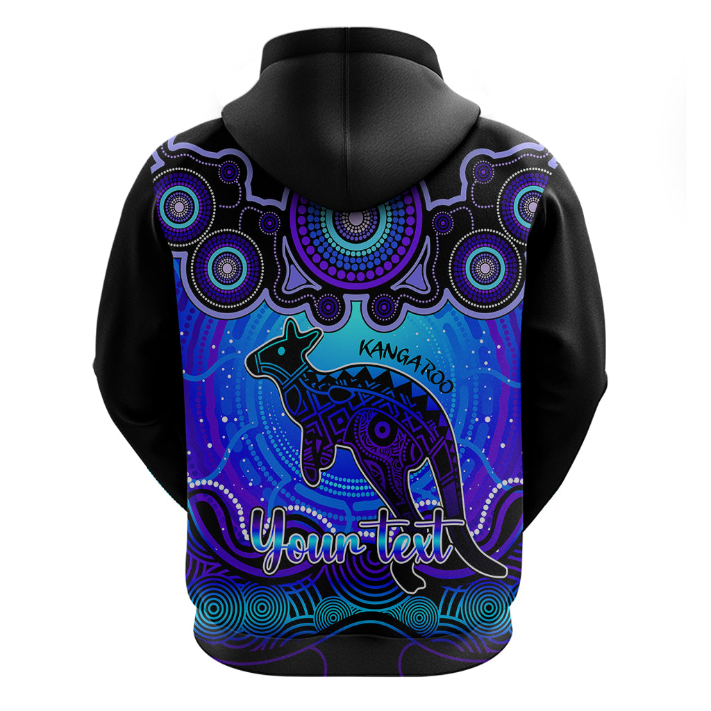 personalised-australia-aries-kangaroo-zodiac-hoodie-auz-astrology-aboriginal-blue