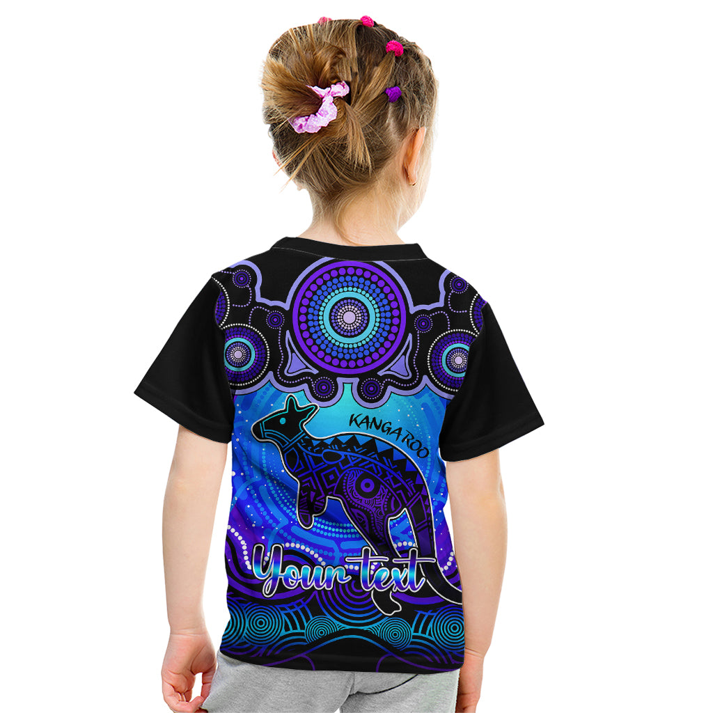 personalised-australia-aries-kangaroo-zodiac-kid-t-shirt-auz-astrology-aboriginal-blue