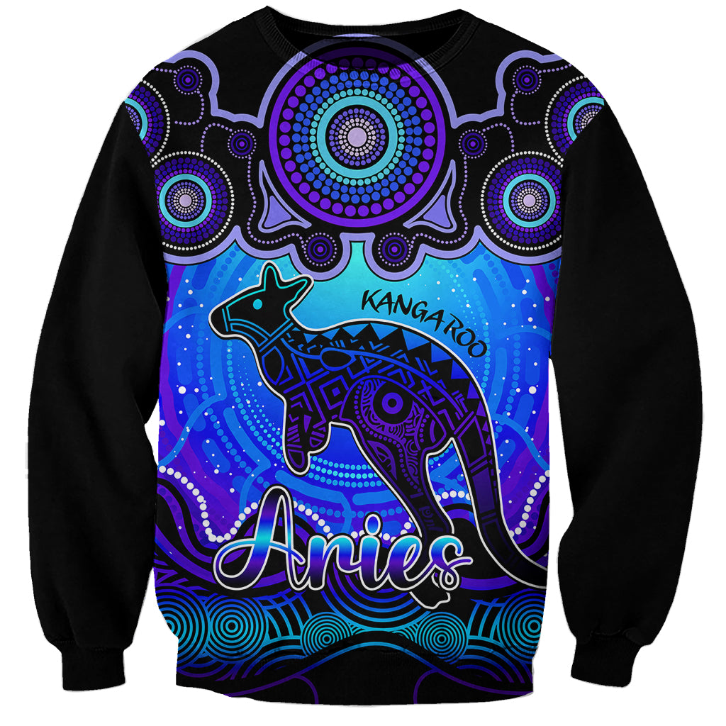 personalised-australia-aries-kangaroo-zodiac-sweatshirt-auz-astrology-aboriginal-blue