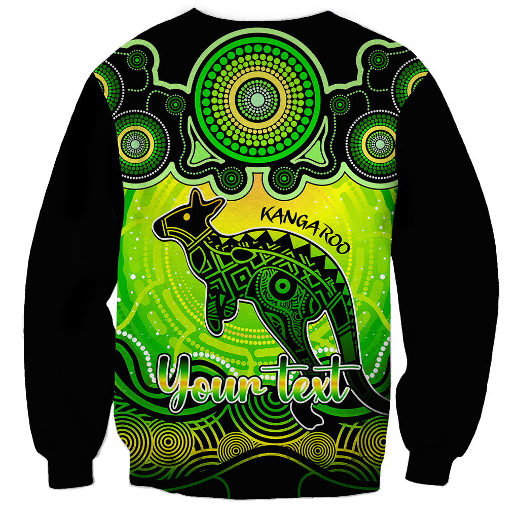 personalised-australia-aries-kangaroo-zodiac-sweatshirt-auz-astrology-aboriginal-green