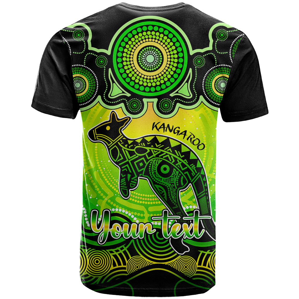 personalised-australia-aries-kangaroo-zodiac-t-shirt-auz-astrology-aboriginal-green