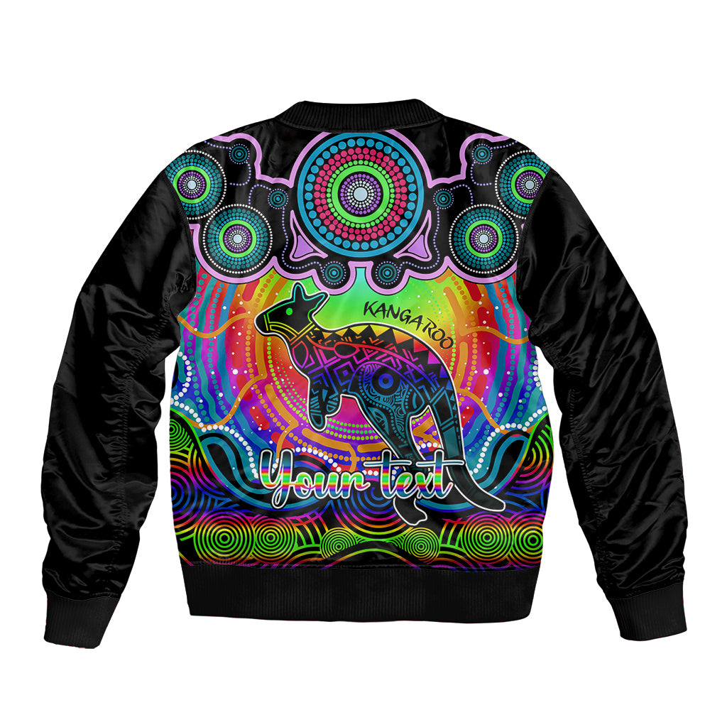 personalised-australia-aries-kangaroo-zodiac-bomber-jacket-auz-astrology-aboriginal-rainbow