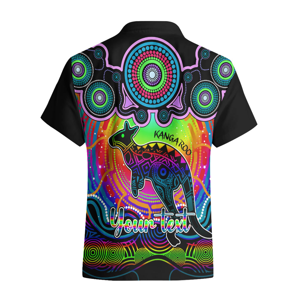 personalised-australia-aries-kangaroo-zodiac-hawaiian-shirt-auz-astrology-aboriginal-rainbow