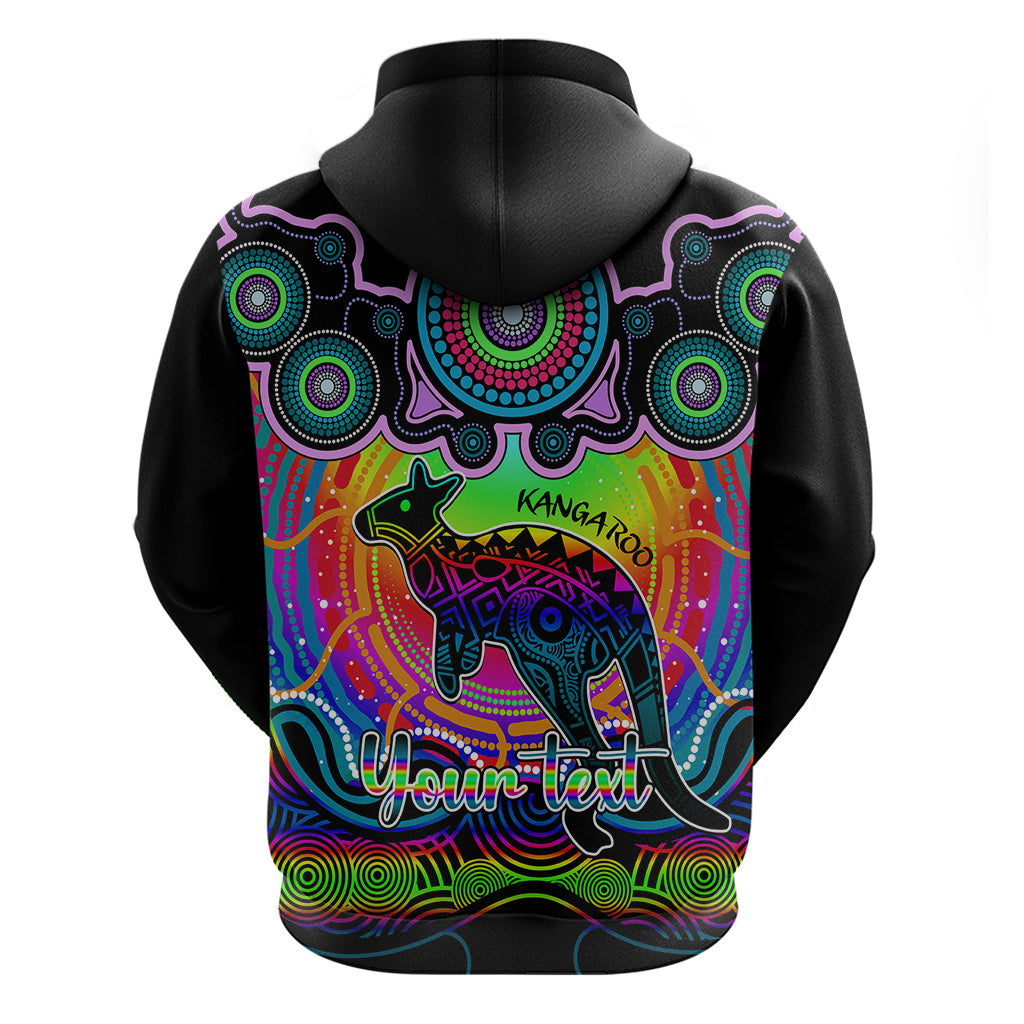 personalised-australia-aries-kangaroo-zodiac-hoodie-auz-astrology-aboriginal-rainbow