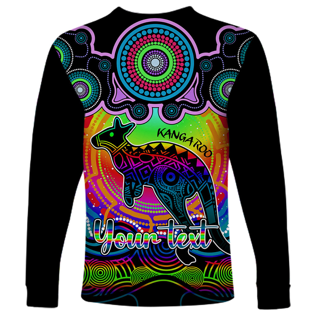 personalised-australia-aries-kangaroo-zodiac-long-sleeve-shirt-auz-astrology-aboriginal-rainbow