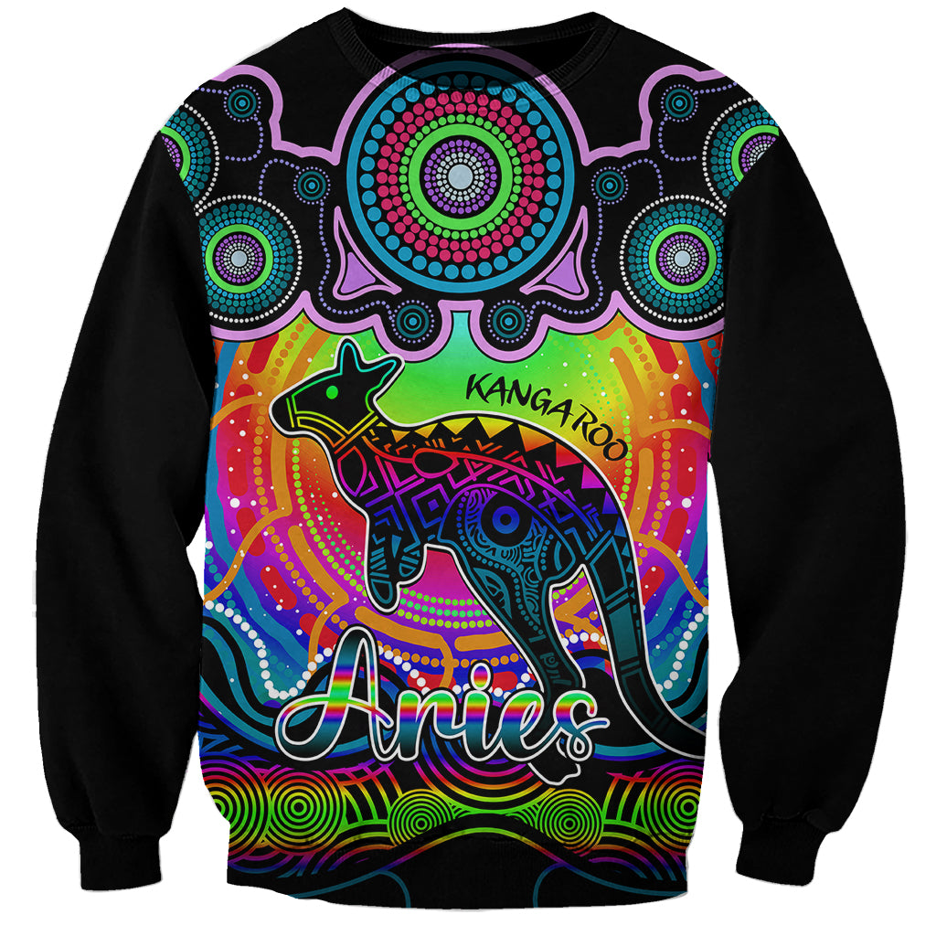 personalised-australia-aries-kangaroo-zodiac-sweatshirt-auz-astrology-aboriginal-rainbow