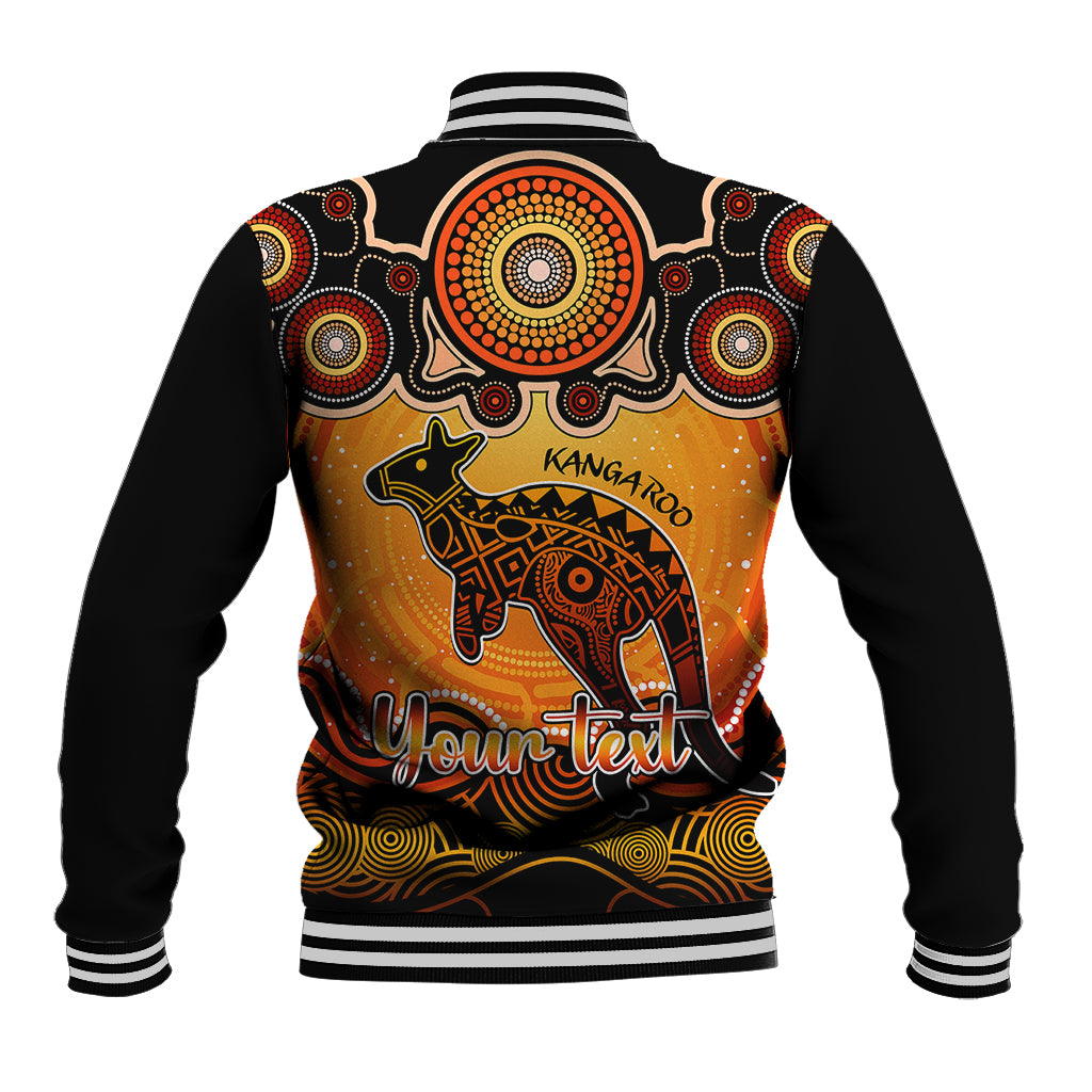 personalised-australia-aries-kangaroo-zodiac-baseball-jacket-auz-astrology-aboriginal-red