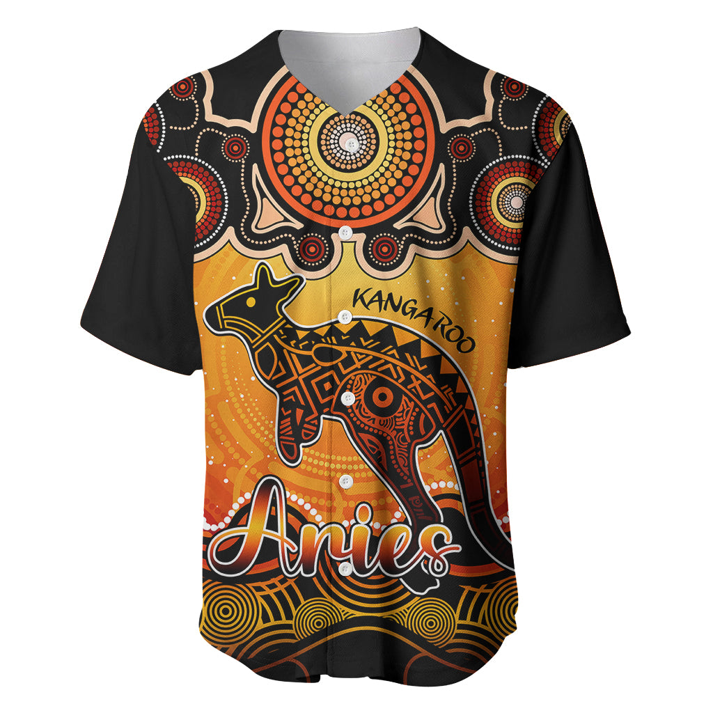 personalised-australia-aries-kangaroo-zodiac-baseball-jersey-auz-astrology-aboriginal-red