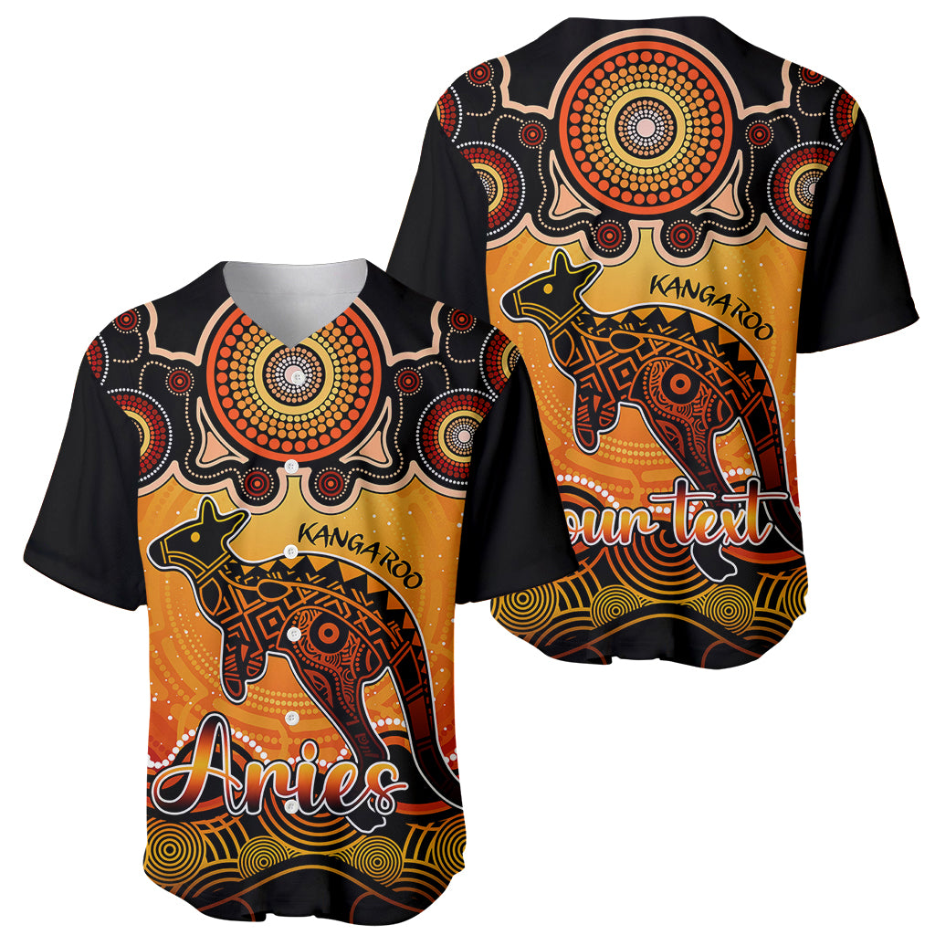 personalised-australia-aries-kangaroo-zodiac-baseball-jersey-auz-astrology-aboriginal-red