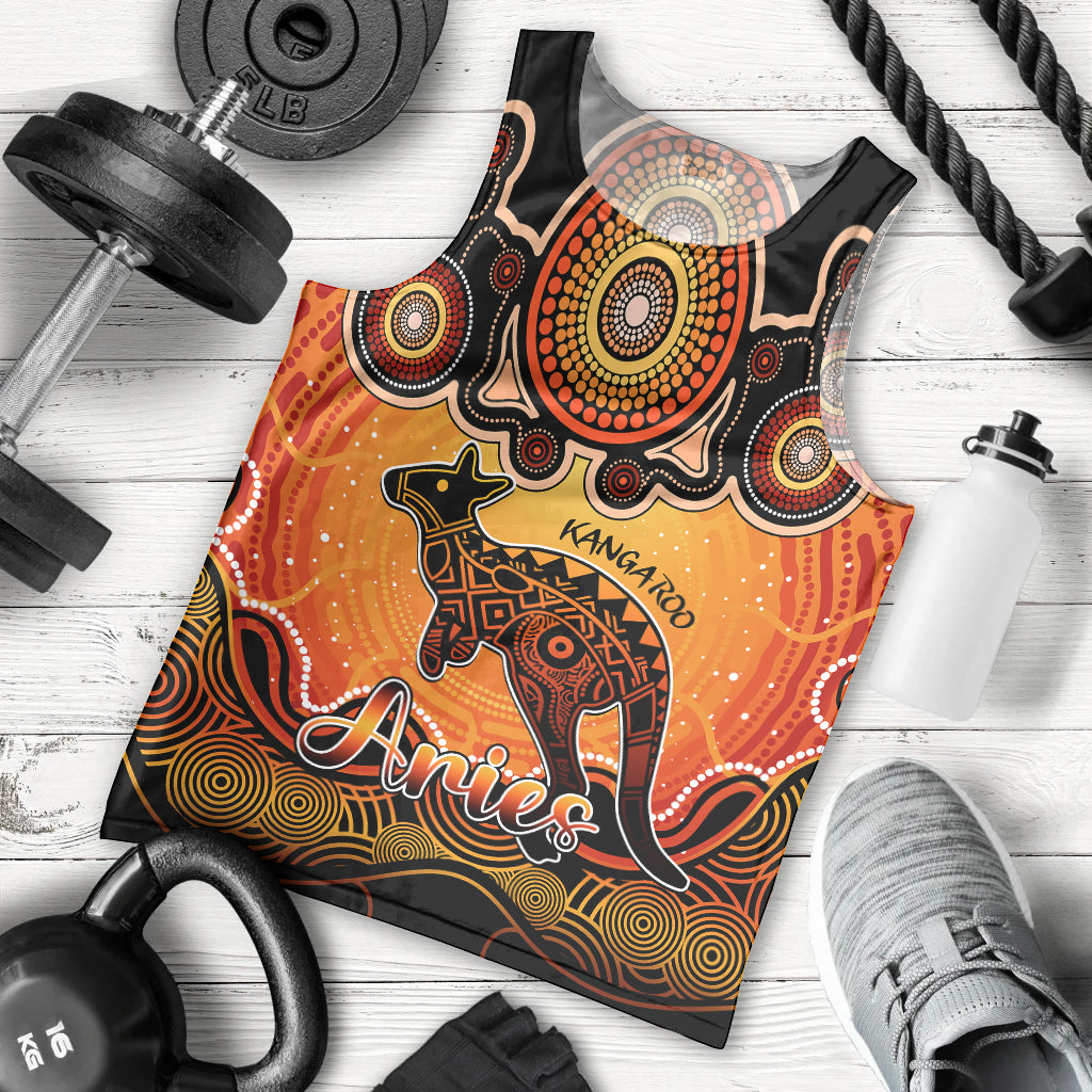 personalised-australia-aries-kangaroo-zodiac-men-tank-top-auz-astrology-aboriginal-red