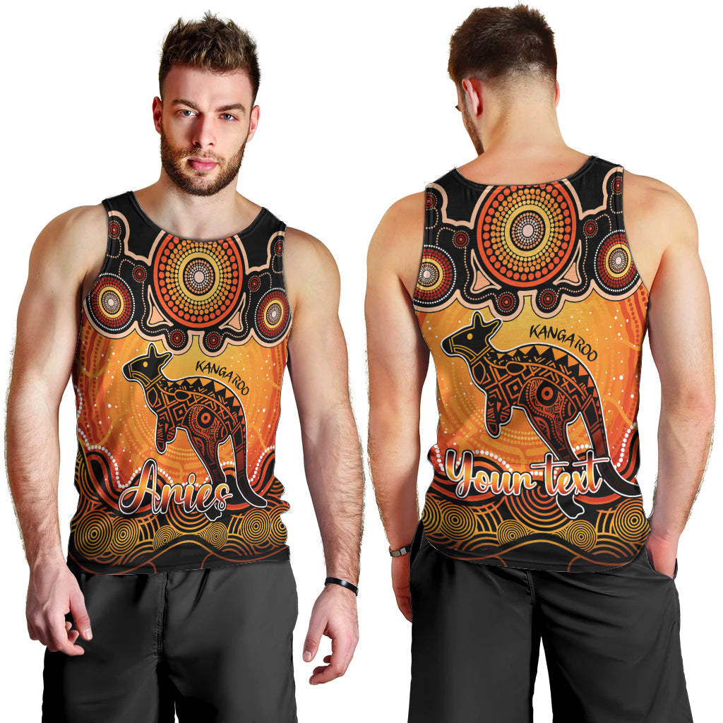 personalised-australia-aries-kangaroo-zodiac-men-tank-top-auz-astrology-aboriginal-red