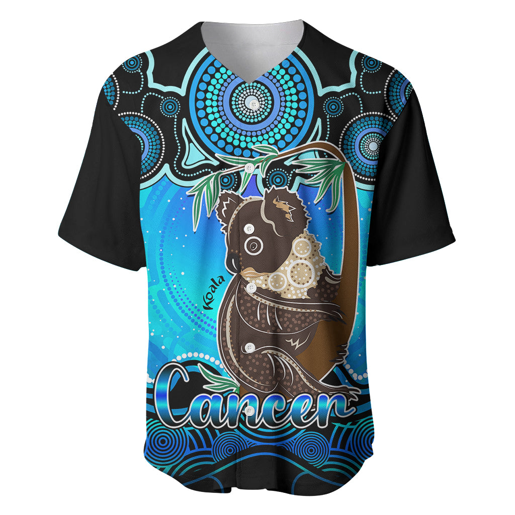 personalised-australia-cancer-koala-zodiac-baseball-jersey-auz-astrology-aboriginal-aqua