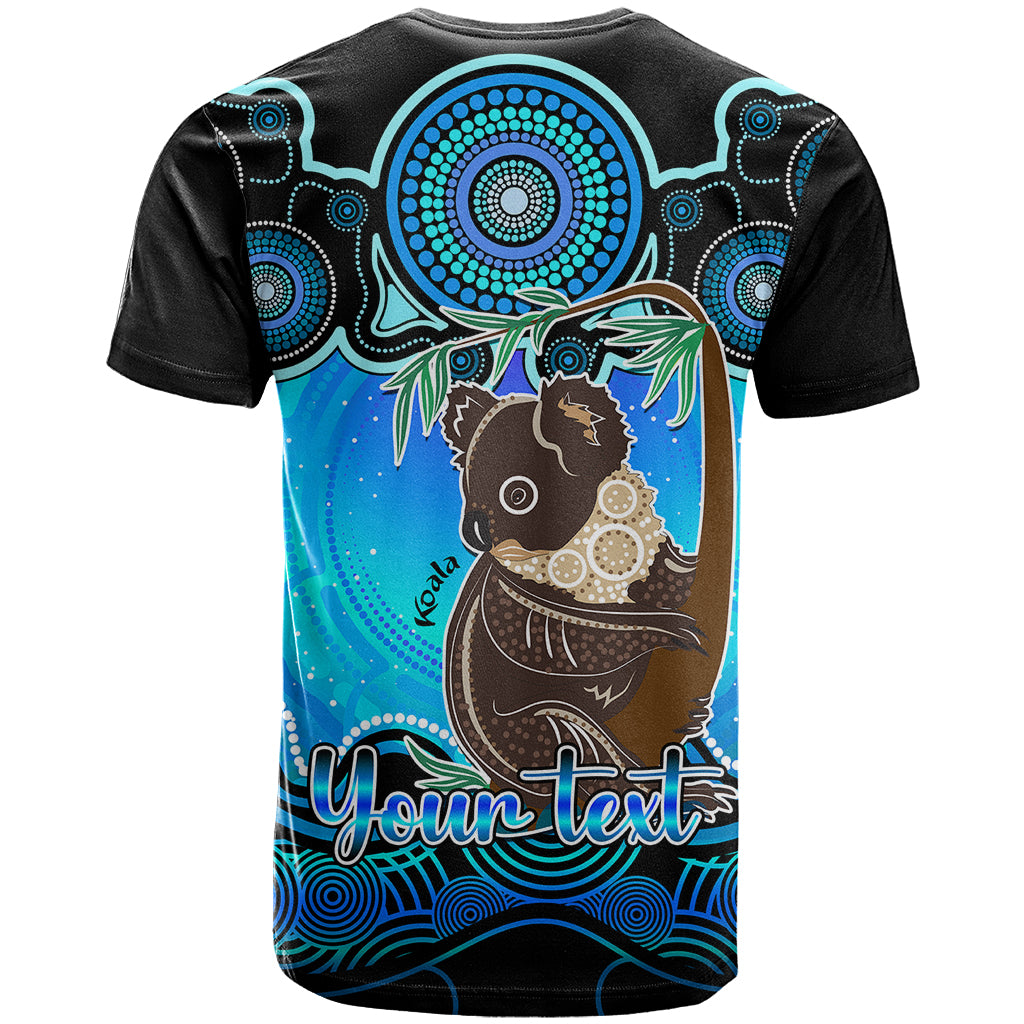 personalised-australia-cancer-koala-zodiac-t-shirt-auz-astrology-aboriginal-aqua