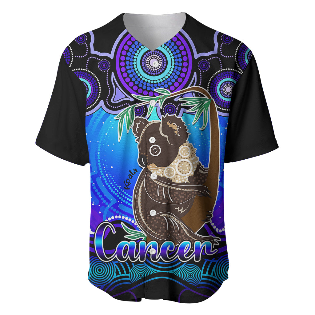 personalised-australia-cancer-koala-zodiac-baseball-jersey-auz-astrology-aboriginal-blue