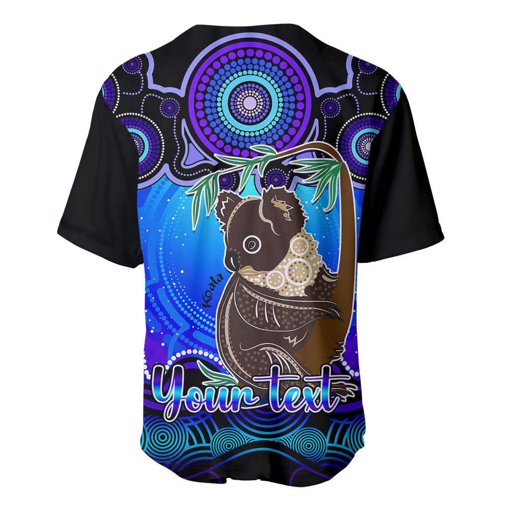 personalised-australia-cancer-koala-zodiac-baseball-jersey-auz-astrology-aboriginal-blue