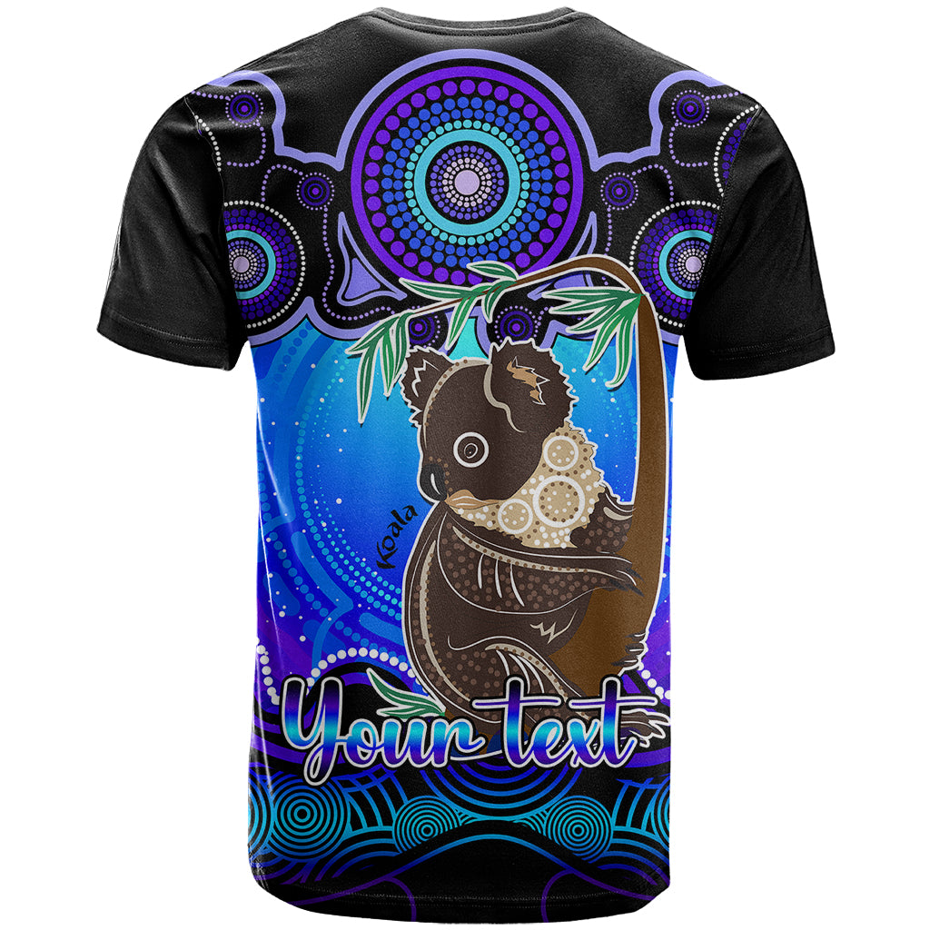 personalised-australia-cancer-koala-zodiac-t-shirt-auz-astrology-aboriginal-blue