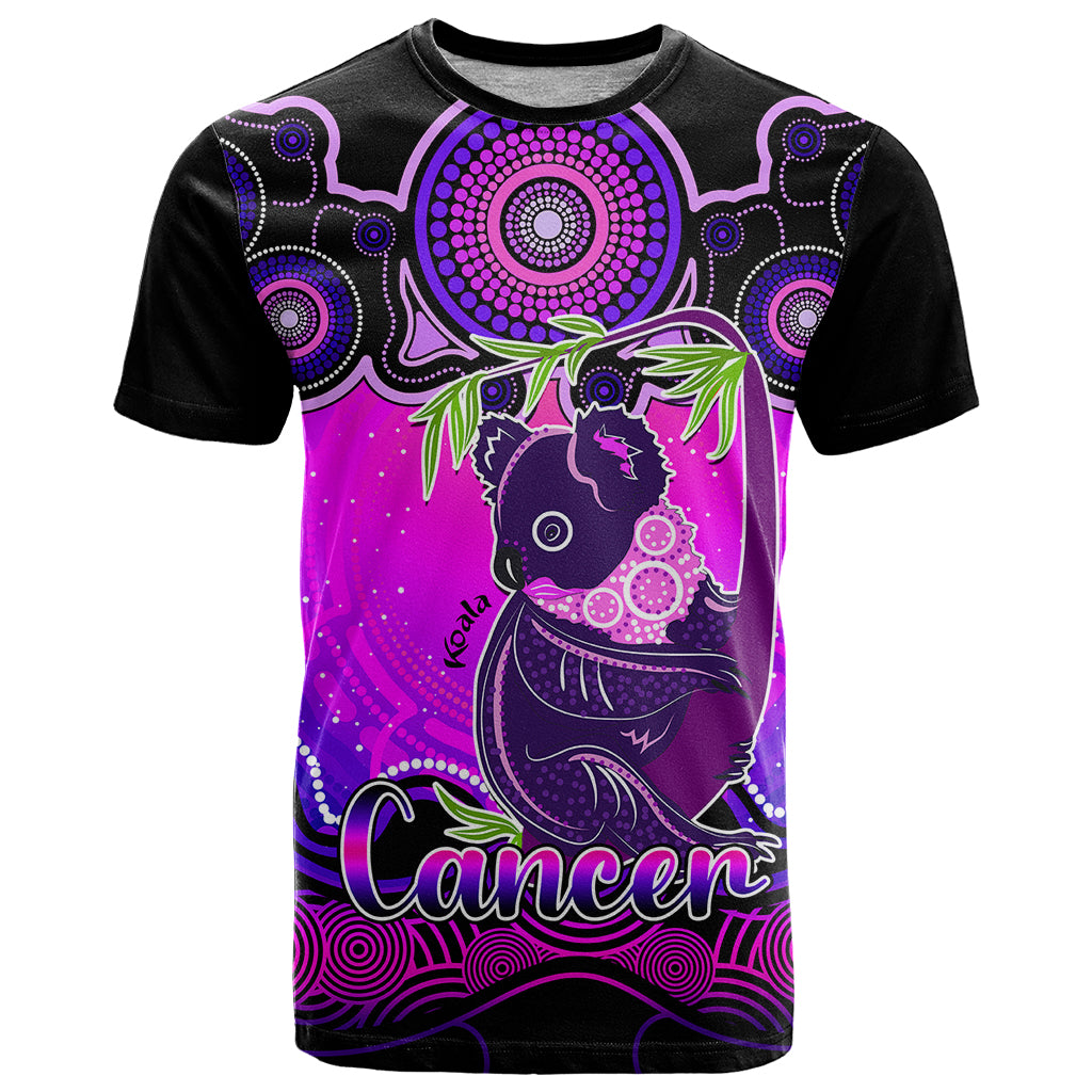 personalised-australia-cancer-koala-zodiac-t-shirt-auz-astrology-aboriginal-magenta