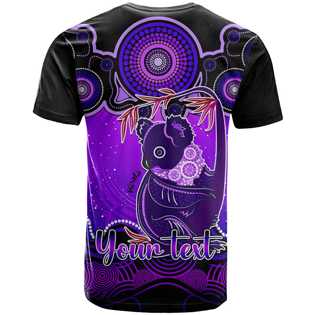 personalised-australia-cancer-koala-zodiac-t-shirt-auz-astrology-aboriginal-purple