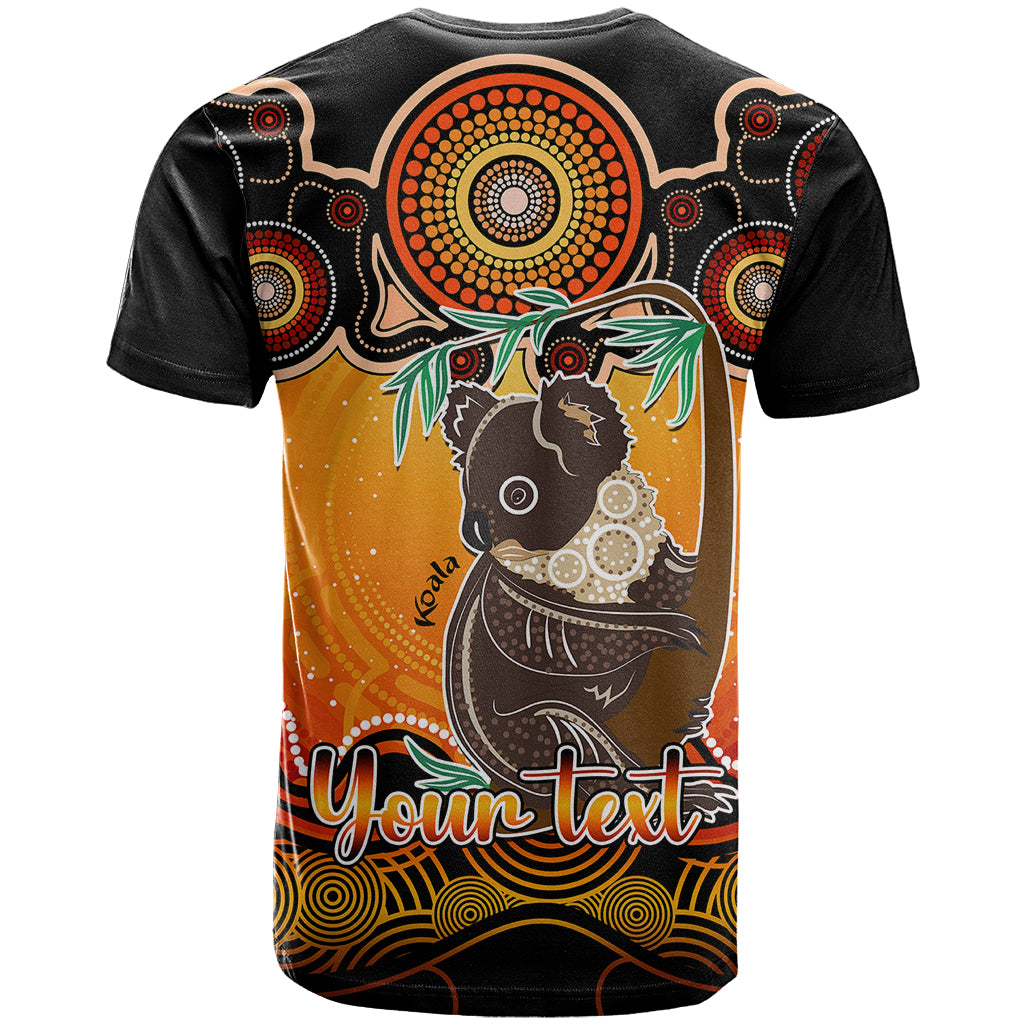 personalised-australia-cancer-koala-zodiac-t-shirt-auz-astrology-aboriginal-red