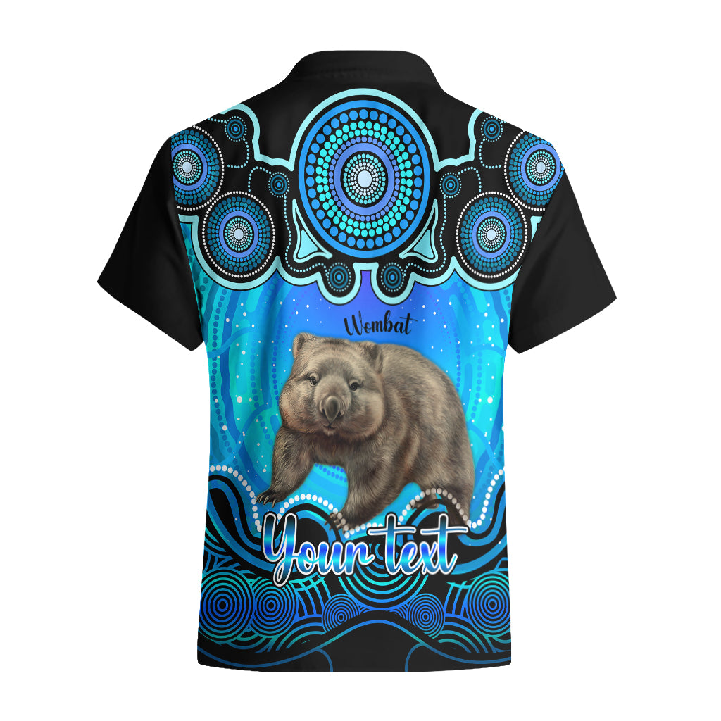 personalised-australia-taurus-wombat-zodiac-hawaiian-shirt-auz-astrology-aboriginal-aqua