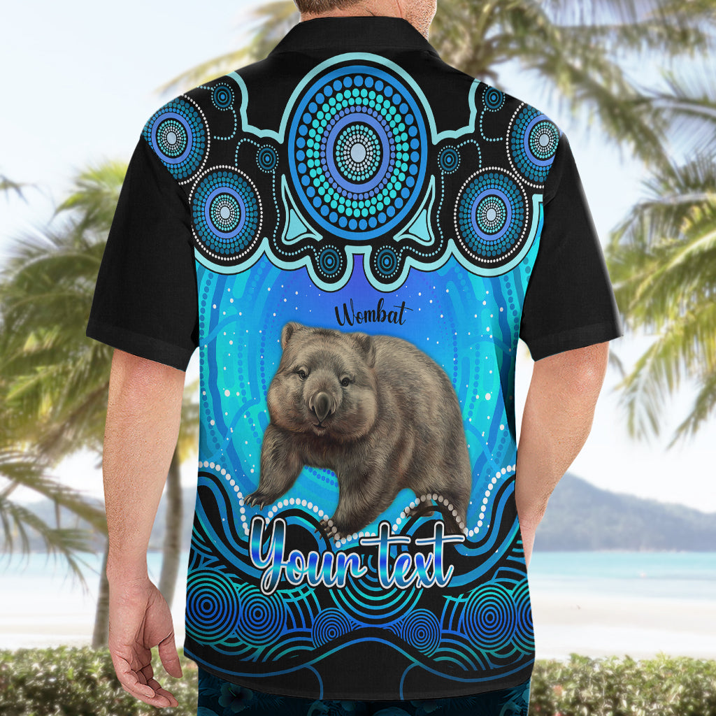 personalised-australia-taurus-wombat-zodiac-hawaiian-shirt-auz-astrology-aboriginal-aqua