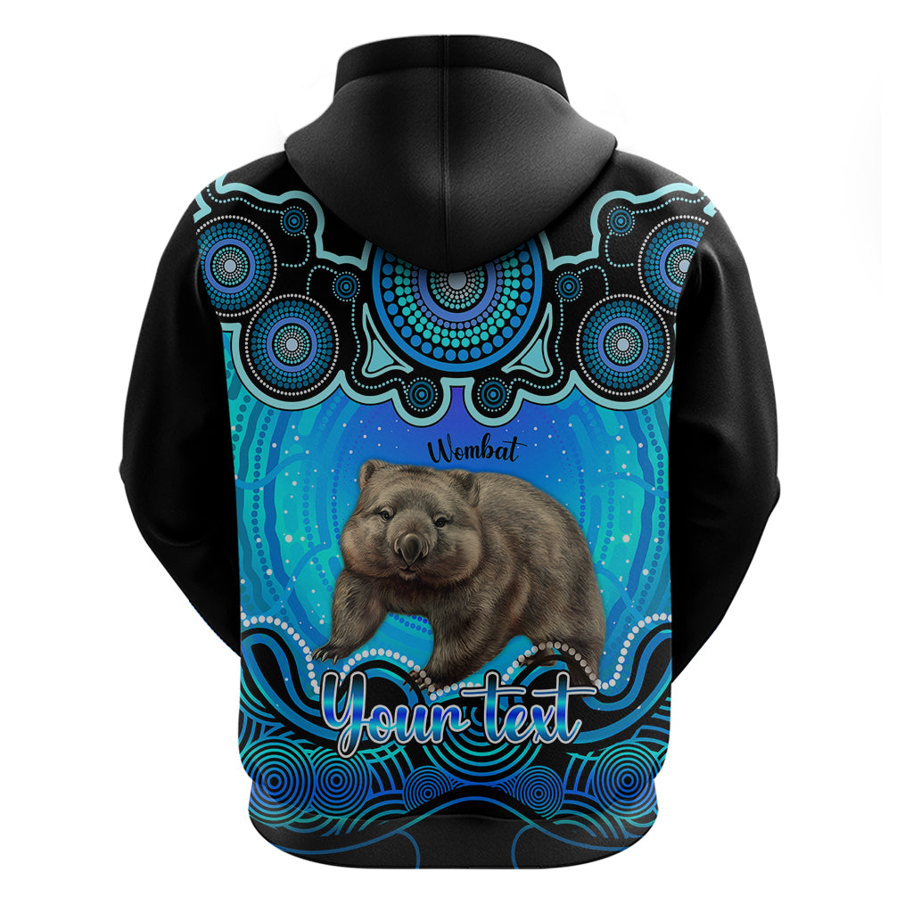 personalised-australia-taurus-wombat-zodiac-hoodie-auz-astrology-aboriginal-aqua