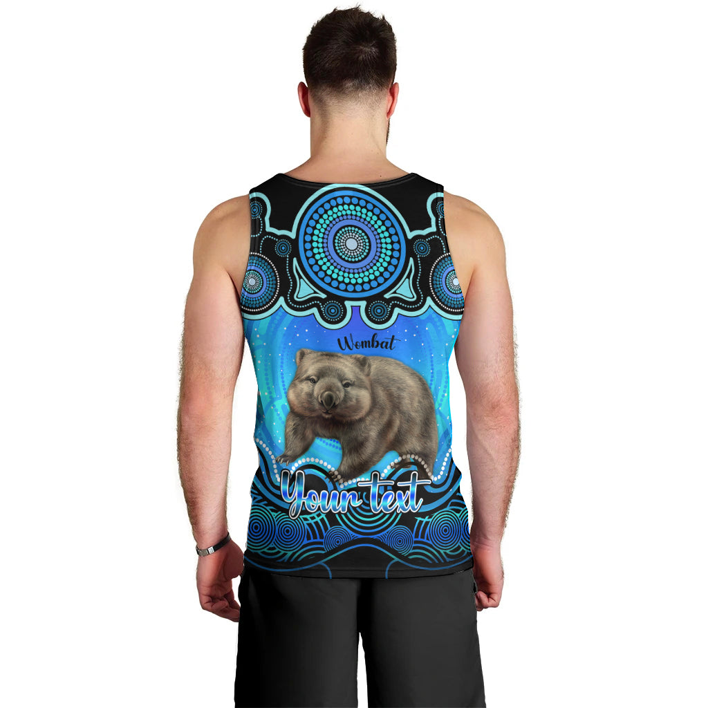 personalised-australia-taurus-wombat-zodiac-men-tank-top-auz-astrology-aboriginal-aqua