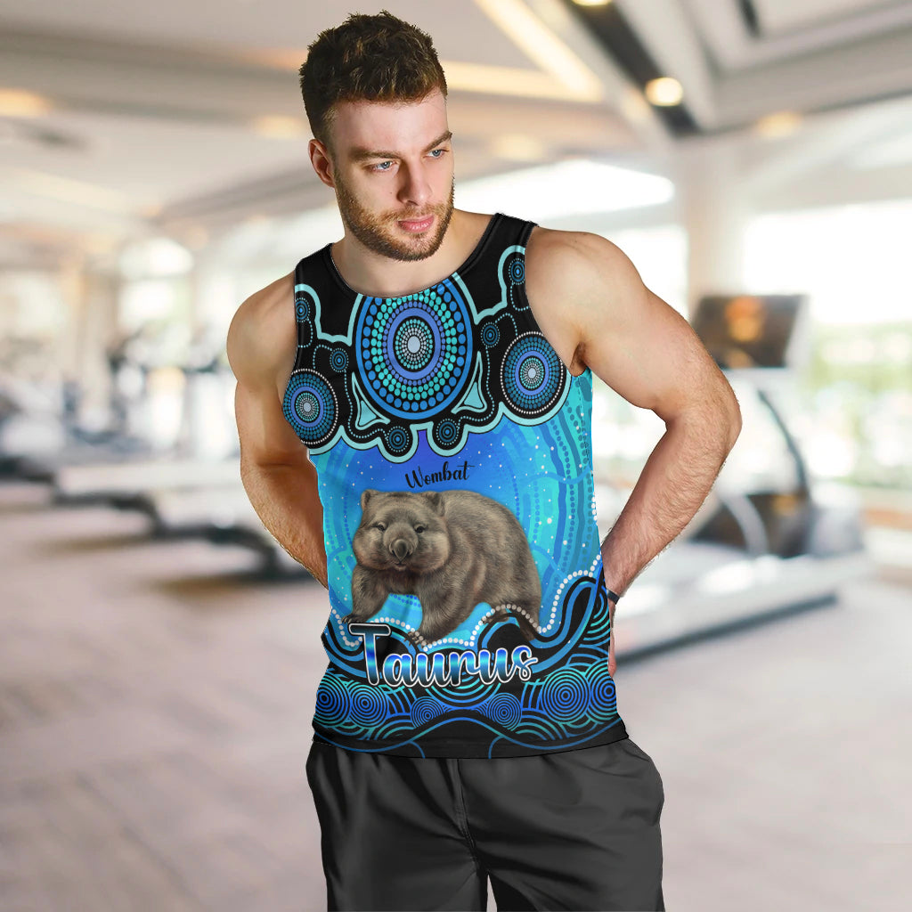 personalised-australia-taurus-wombat-zodiac-men-tank-top-auz-astrology-aboriginal-aqua