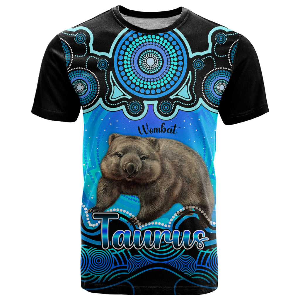 personalised-australia-taurus-wombat-zodiac-t-shirt-auz-astrology-aboriginal-aqua