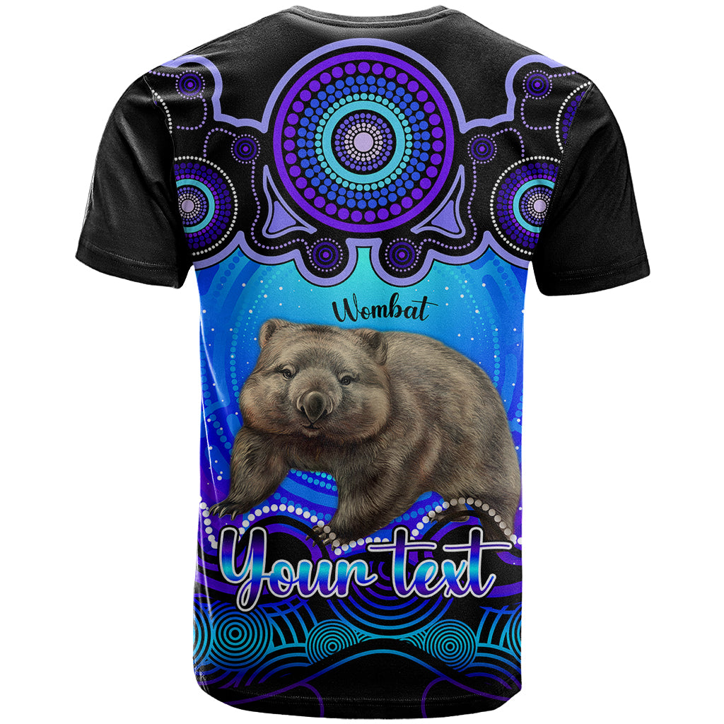 personalised-australia-taurus-wombat-zodiac-t-shirt-auz-astrology-aboriginal-blue