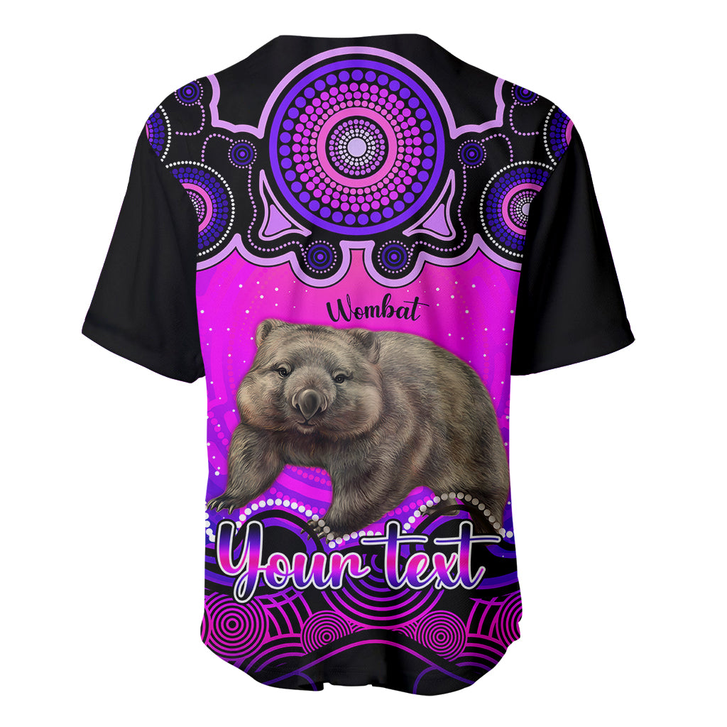 personalised-australia-taurus-wombat-zodiac-baseball-jersey-auz-astrology-aboriginal-magenta