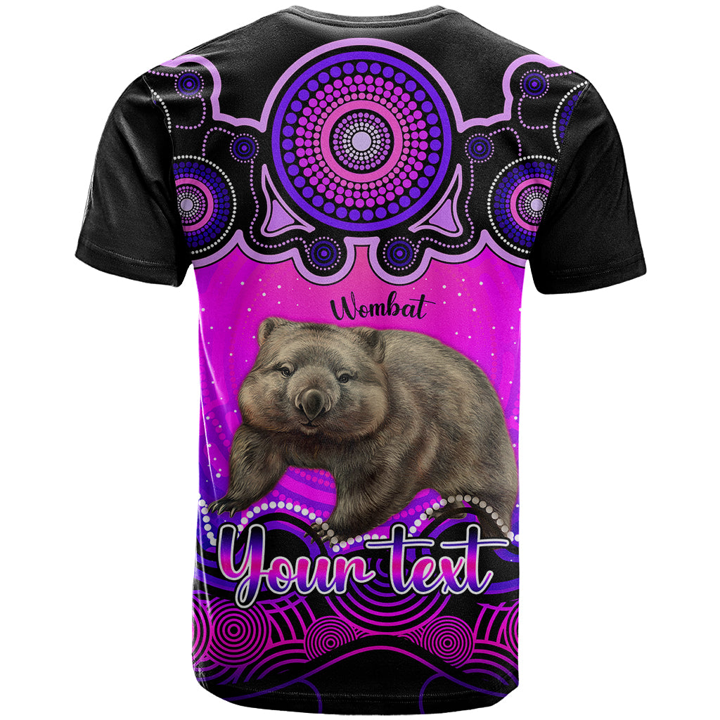 personalised-australia-taurus-wombat-zodiac-t-shirt-auz-astrology-aboriginal-magenta