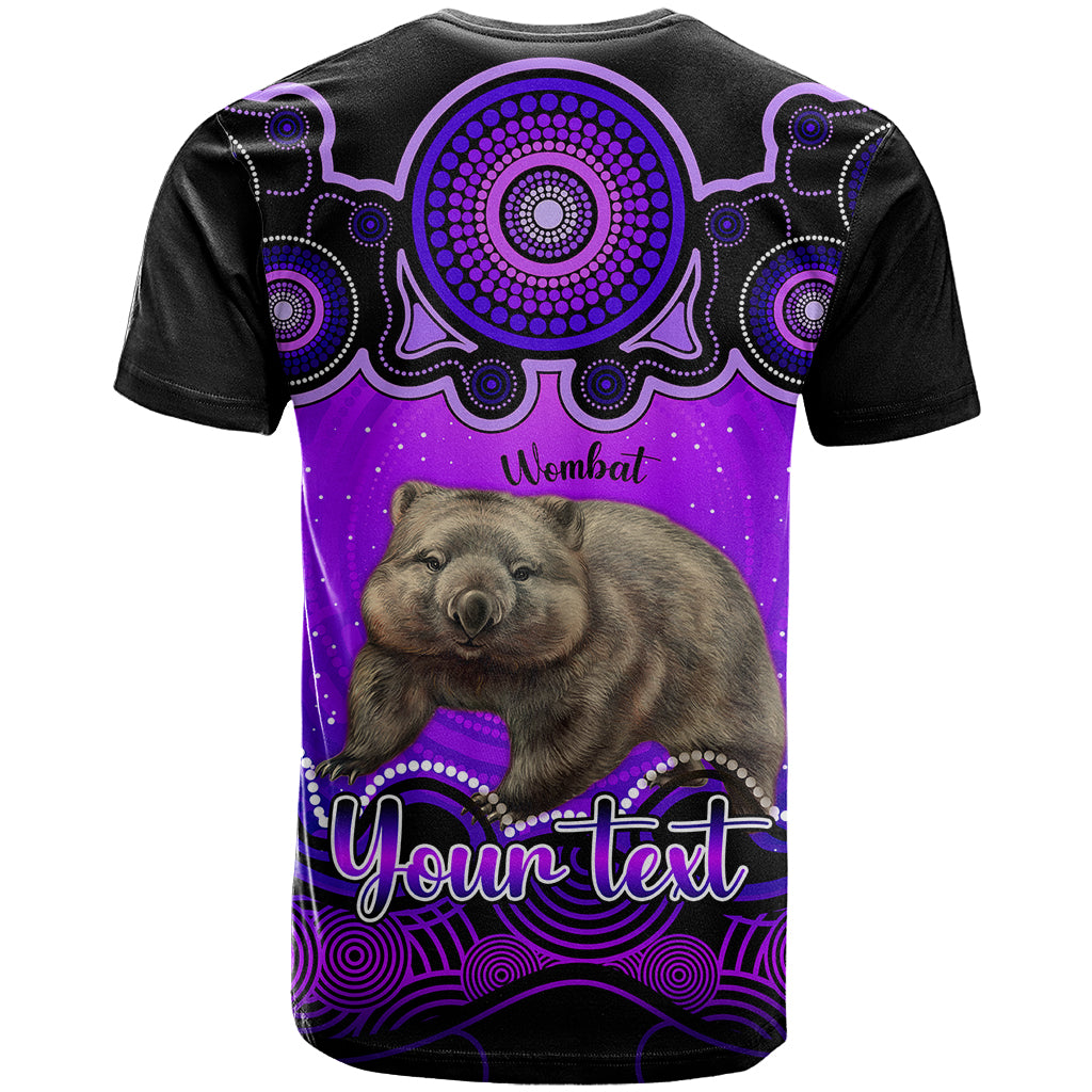 personalised-australia-taurus-wombat-zodiac-t-shirt-auz-astrology-aboriginal-purple