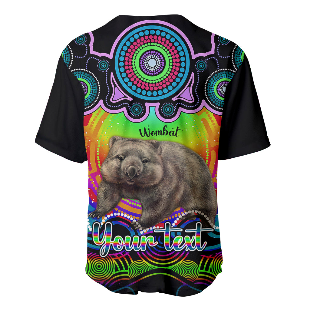 personalised-australia-taurus-wombat-zodiac-baseball-jersey-auz-astrology-aboriginal-rainbow