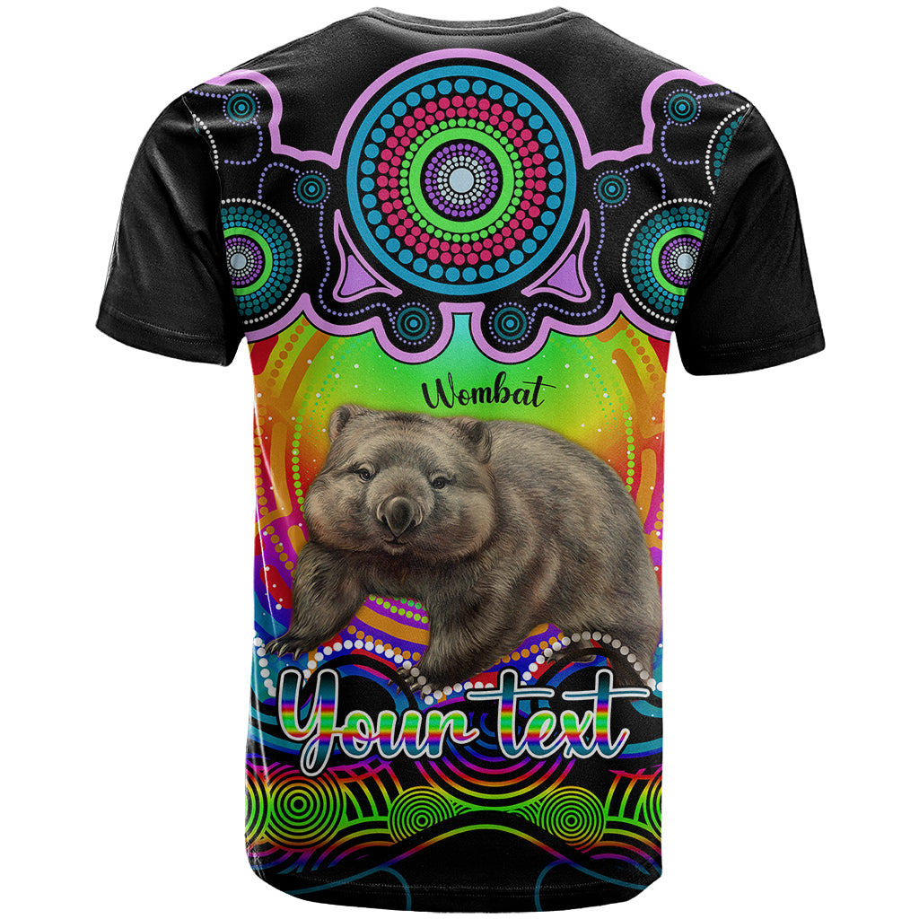 personalised-australia-taurus-wombat-zodiac-t-shirt-auz-astrology-aboriginal-rainbow