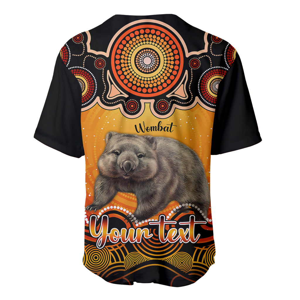 personalised-australia-taurus-wombat-zodiac-baseball-jersey-auz-astrology-aboriginal-red