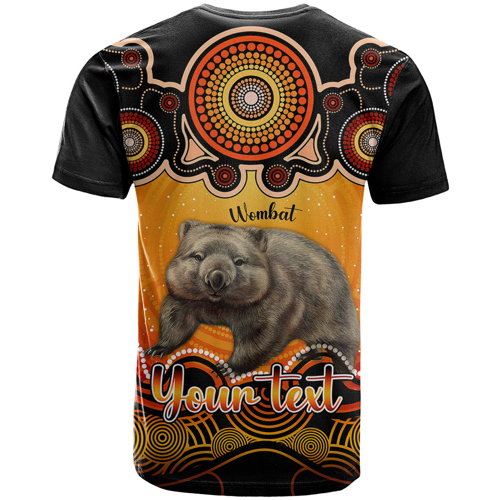 personalised-australia-taurus-wombat-zodiac-t-shirt-auz-astrology-aboriginal-red