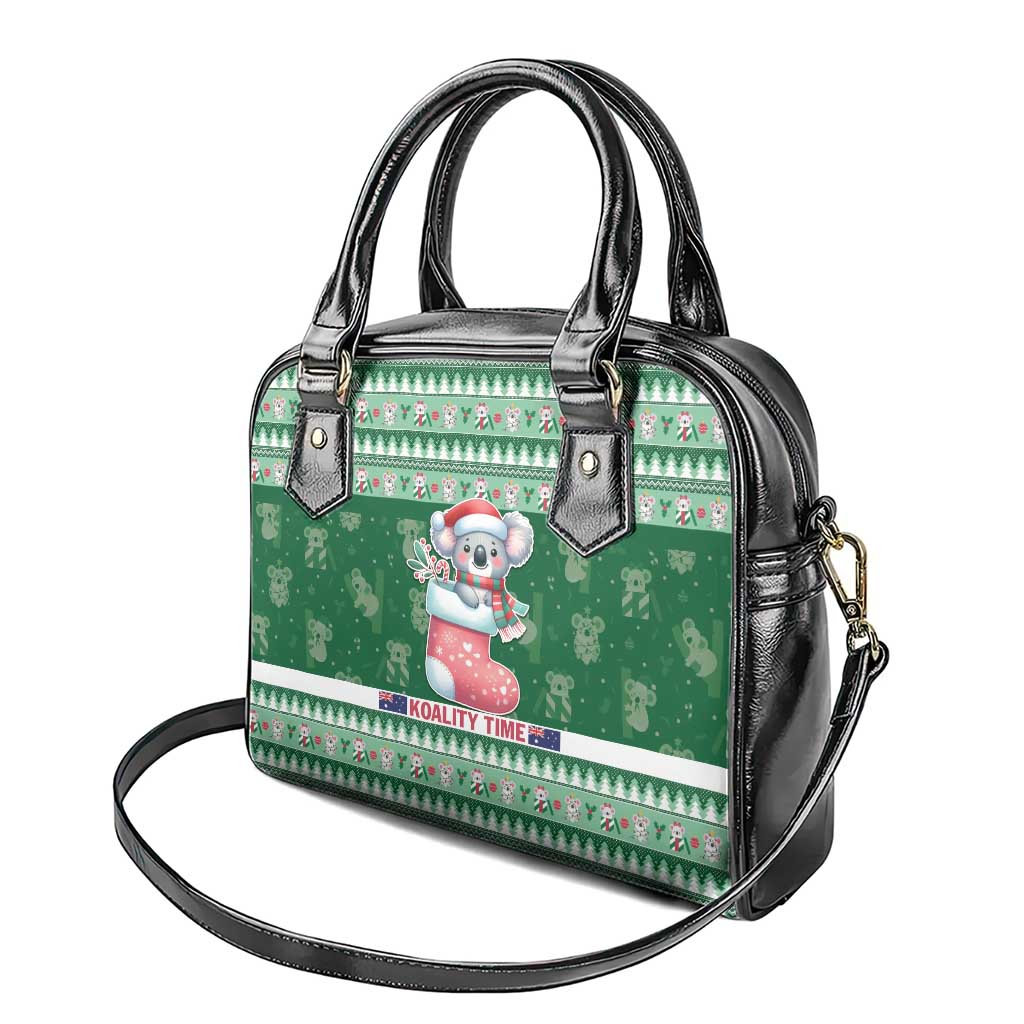 Aussie Koala Shoulder Handbag Merry Christmas