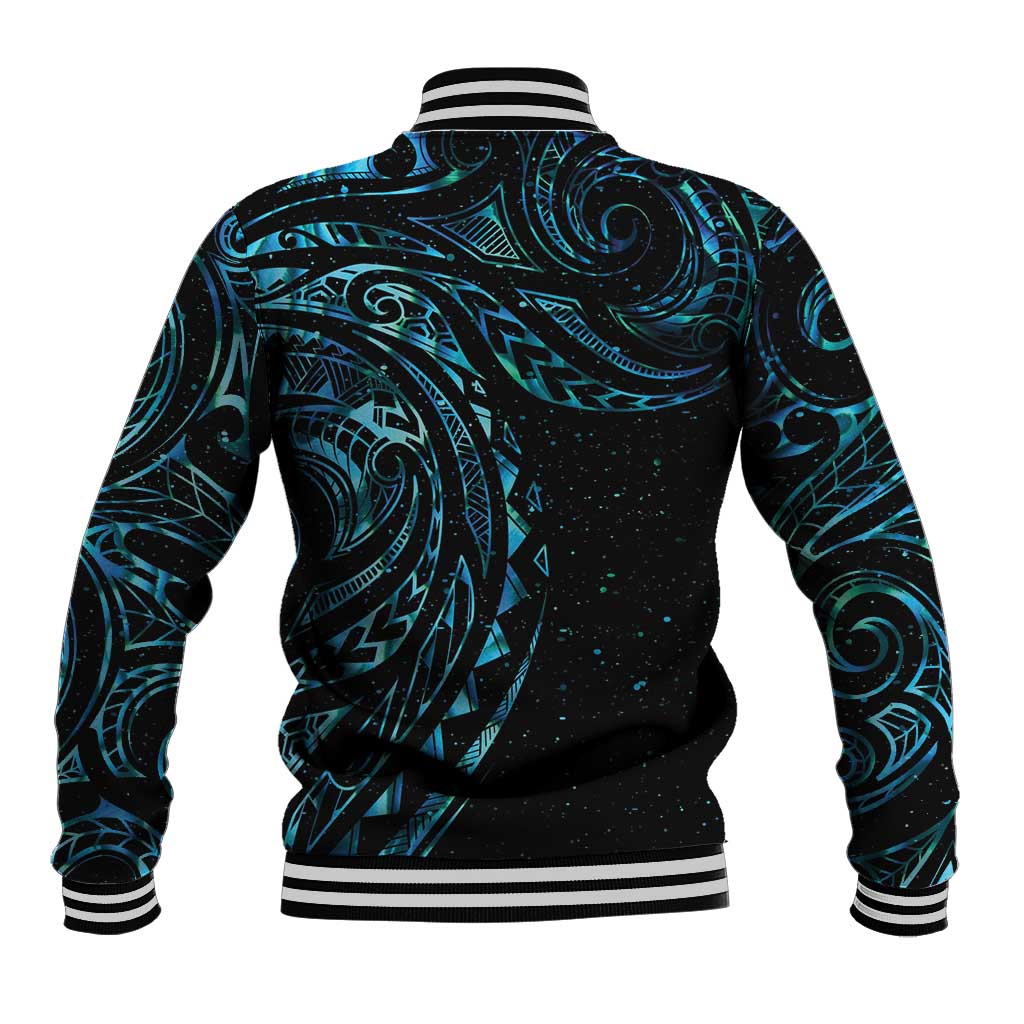 New Zealand Tribal Tattoo Baseball Jacket With Matariki Art