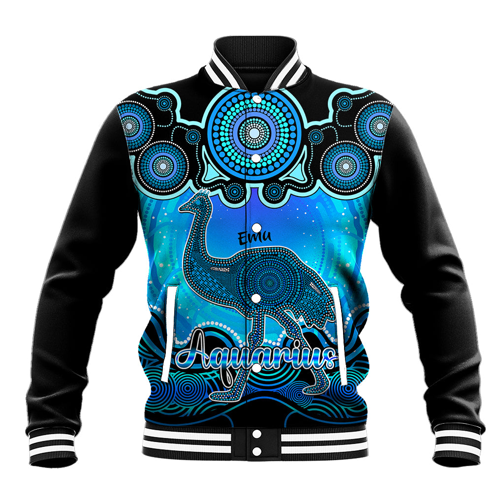 personalised-australia-aquarius-emu-zodiac-baseball-jacket-auz-astrology-aboriginal-aqua