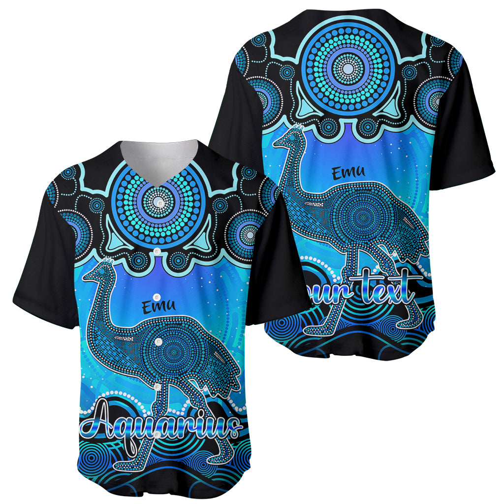 personalised-australia-aquarius-emu-zodiac-baseball-jersey-auz-astrology-aboriginal-aqua