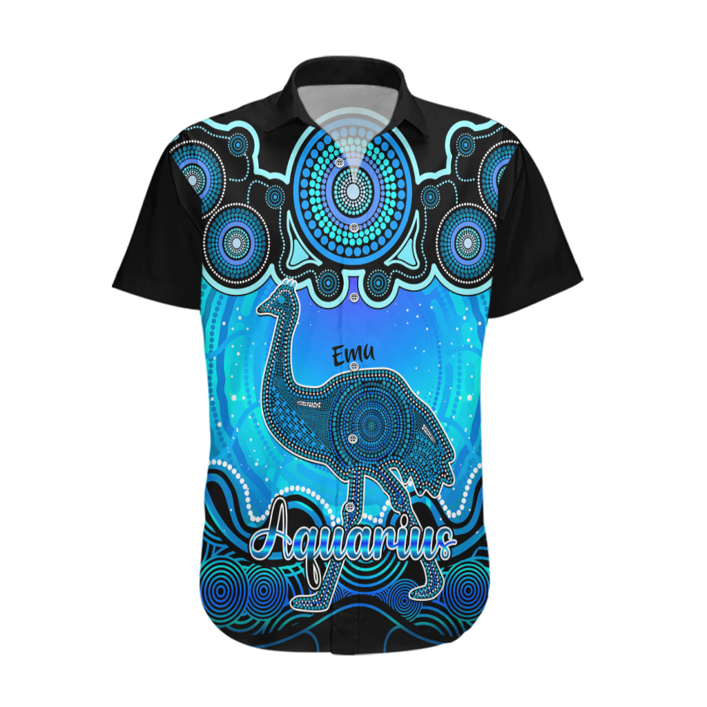 personalised-australia-aquarius-emu-zodiac-hawaiian-shirt-auz-astrology-aboriginal-aqua